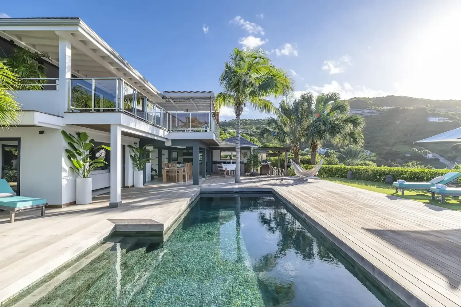 Villa Mathilda — Marigot