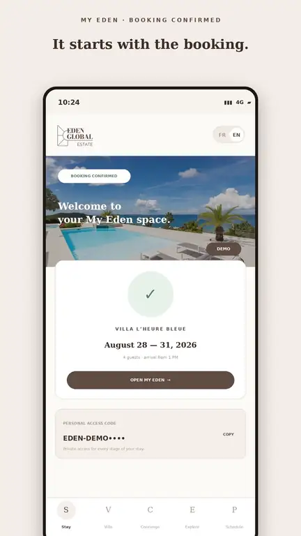 Présentation de l’application My Eden